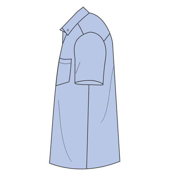 Left Sleeve (Short)