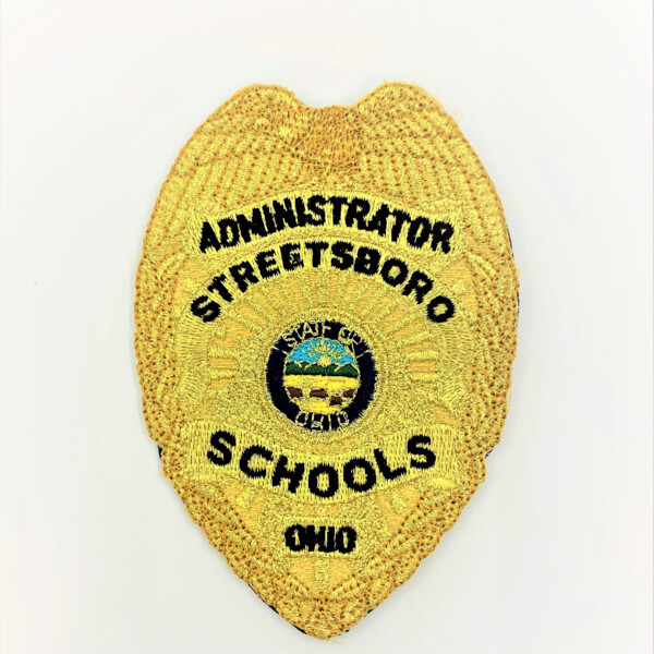 Embroidered Patch