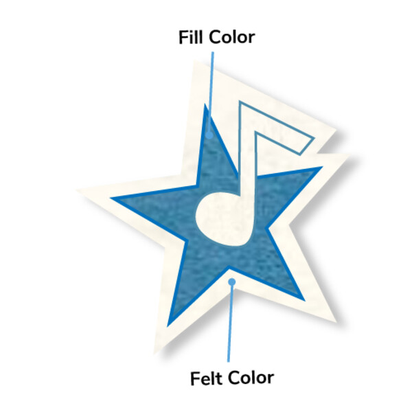 Star with Note