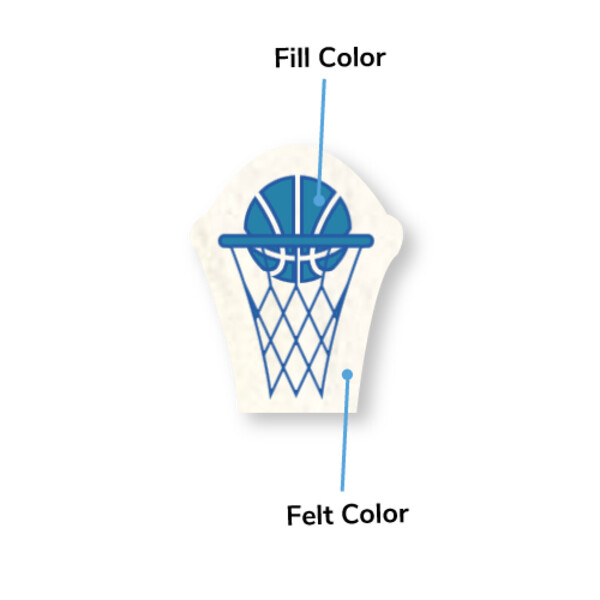 Basketball with Net