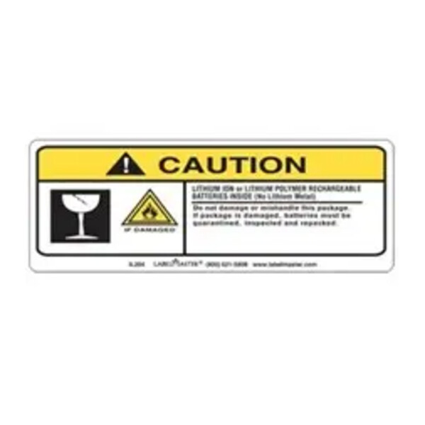 LITHIUM ION BATTERIES INSIDE MARKING, PAPER, 5 1/2