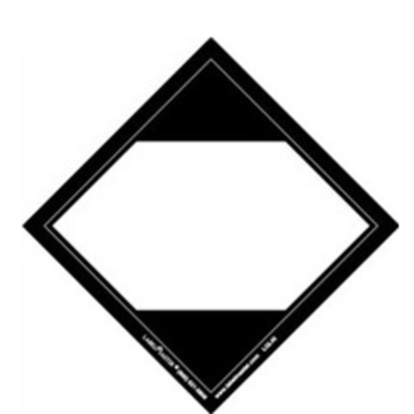 Limited Quantity Label, Blank, 101mm x 101mm, Paper, Roll of 500