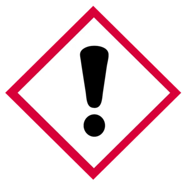 GHS Mini Pictogram Label, 3/4