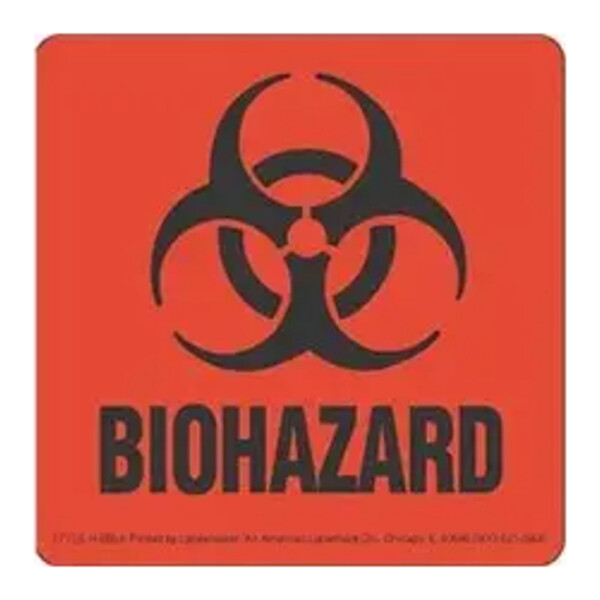Biohazard Label, 2