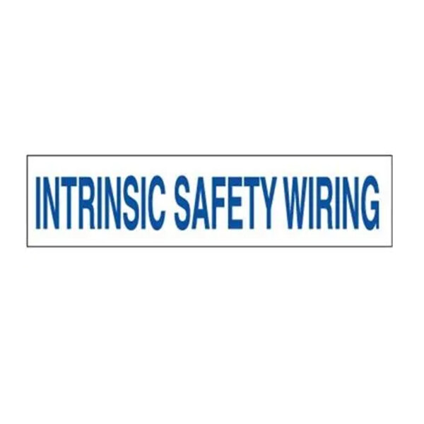 Electrical Labels, Intrinsic Safety Wiring, 2.25