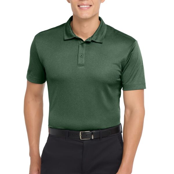 Heathered Silk Touch™ Performance Polo Thumbnail