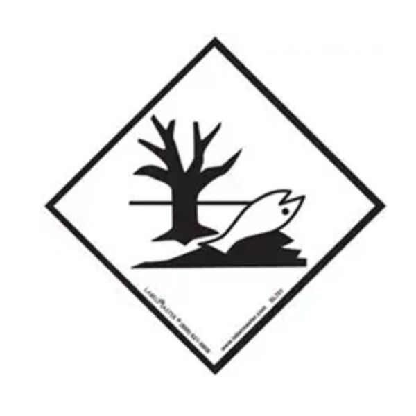 Environmentally Hazardous Substance 100mm x 100mm Perm. Vinyl Thumbnail