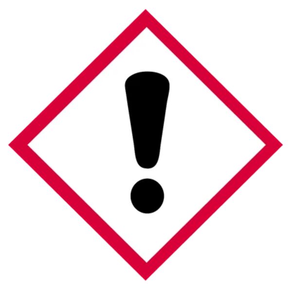 GHS Label, Exclamation Mark, Paper, 101mm x 101mm, Packs of 50 Thumbnail