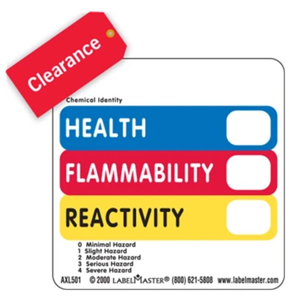 Save 20% - Hazcom (THIS®) Label without Personal Protection, 2" x 2" Paper Thumbnail