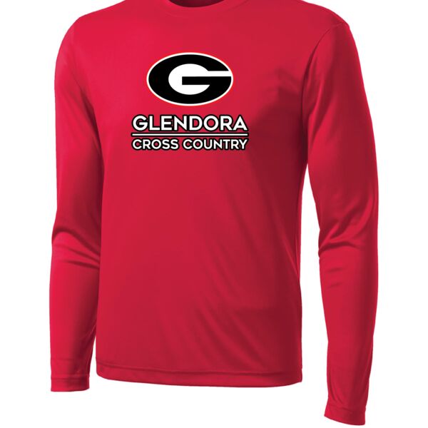 ST350LS GHS CC Sport-Tek® Long Sleeve PosiCharge® Competitor™ Tee Thumbnail