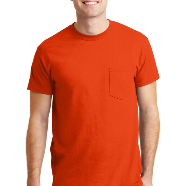 50 Cotton/50 Poly Pocket T Shirt Thumbnail