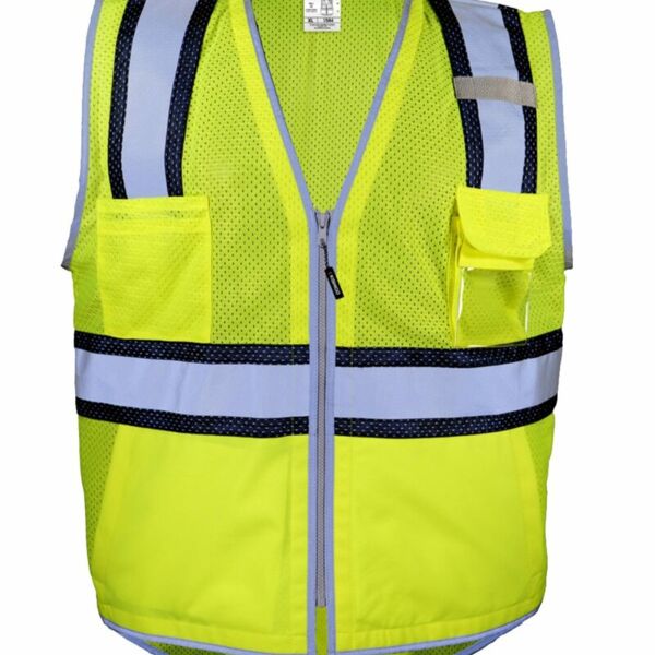 Premium Brilliant Series® Ultimate Reflective Vest Thumbnail
