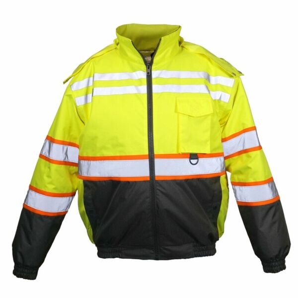 Economy Contrast Class 3 Bomber Jacket Thumbnail