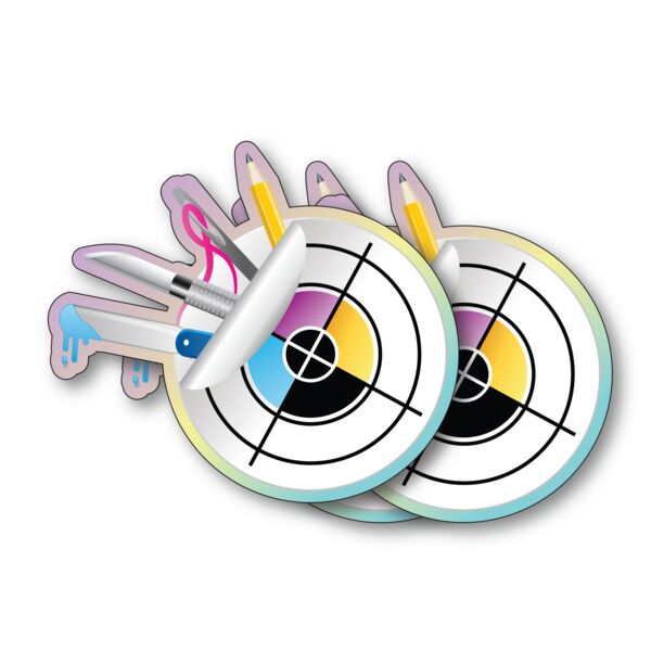 Holographic Sticker Thumbnail