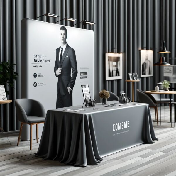 Standard Table Throw 6' (4-Sided Open Back) Thumbnail