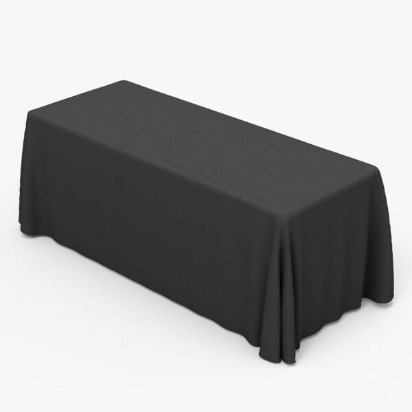 Solid Blank Table Throws 8' Thumbnail