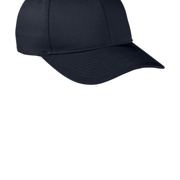Port Authority ® Snapback Fine Twill Cap Thumbnail