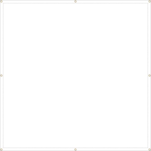 4'x4' Fabric Banner (Block Out) Thumbnail