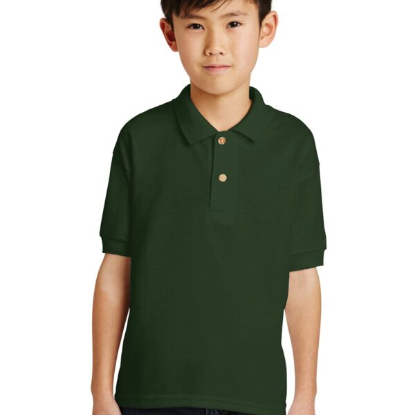 Gildan 8800B Youth DryBlend ® 6 Ounce Jersey Knit Sport Shirt Thumbnail