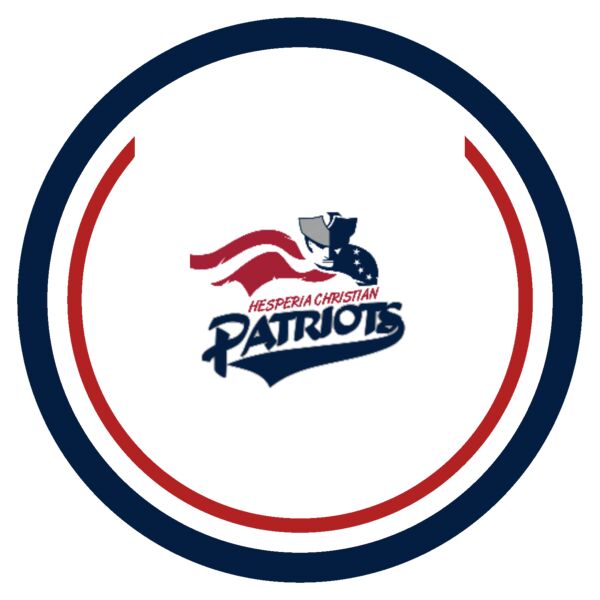 Sport Patch Hesperia Christian Logo Thumbnail