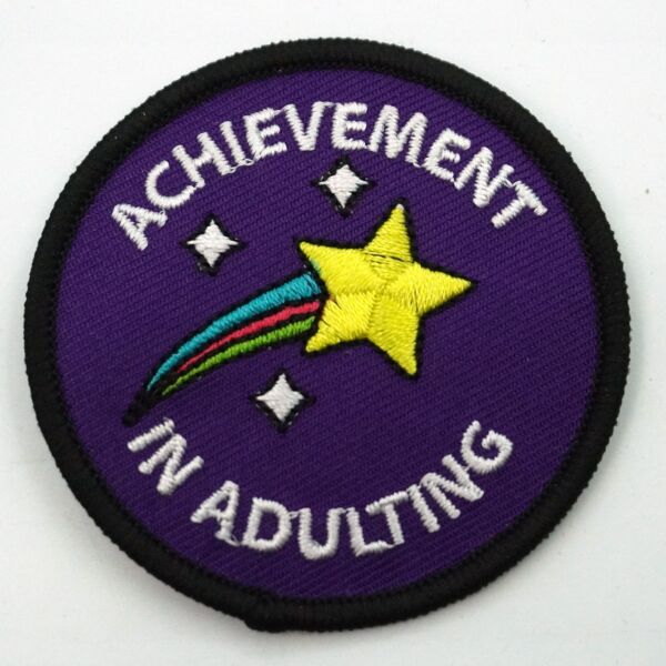 ACHIEVEMENT IN ADULTING PATCH Thumbnail