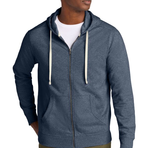 DT8102 District® Re-Fleece™ Full-Zip Hoodie Thumbnail