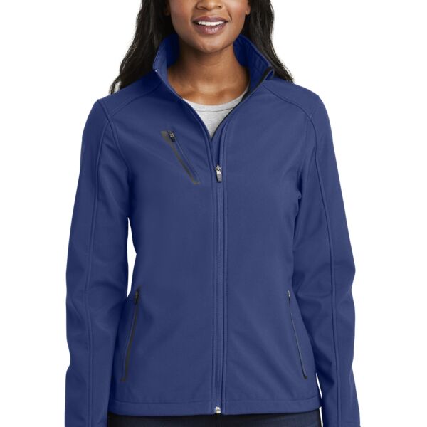 L324 Port Authority® Women's Welded Soft Shell Jacket Thumbnail