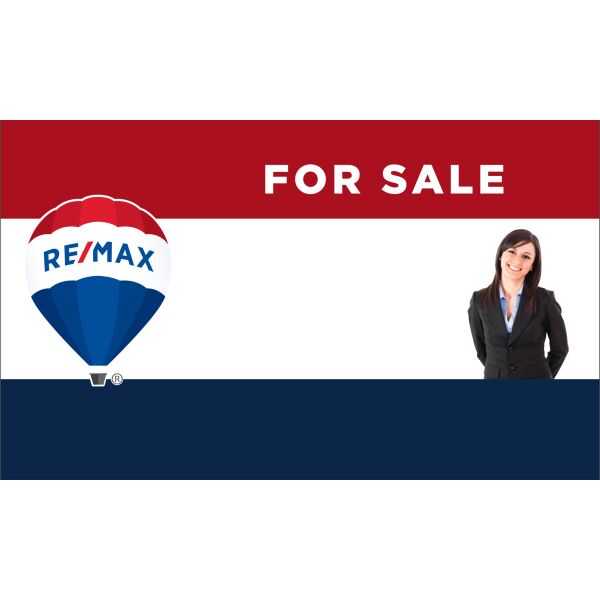 Remax 18"x30" Alternate For Sale Signs - Picture Thumbnail