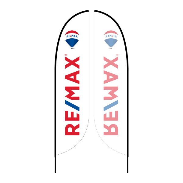 Remax Flag Medium(10.5') - Title/Logo Thumbnail