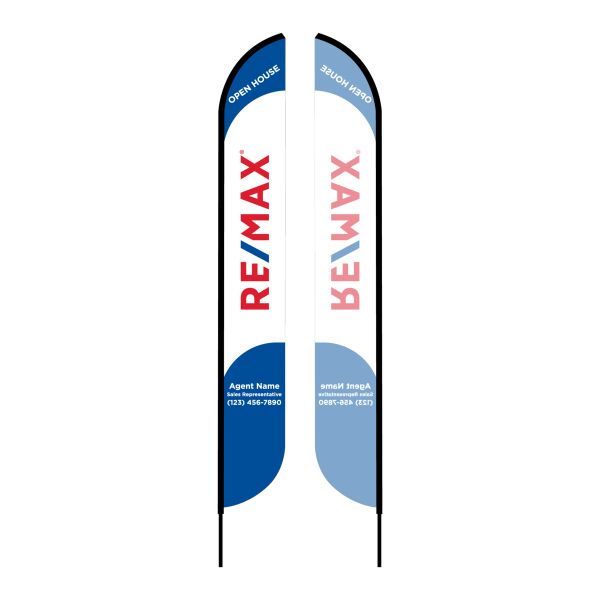 Remax Flag Extra Large(18') - Open House Design Variant 2 Thumbnail