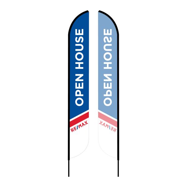 Remax Flag Extra Large(18') - Open House Design Variant 3 Thumbnail