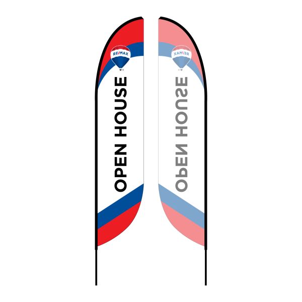 Remax Flag Large(14') - Open House Design Variant 4 Thumbnail