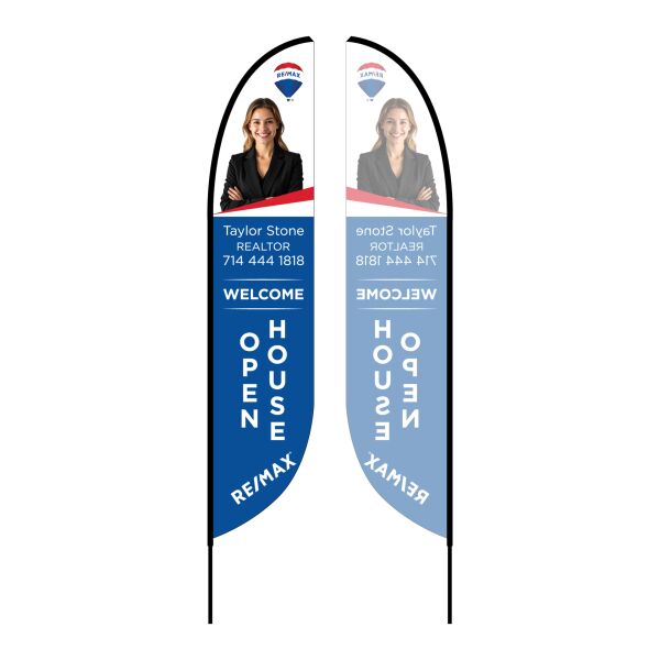 Remax Flag Large(14') - Open House Design Variant 5 Thumbnail