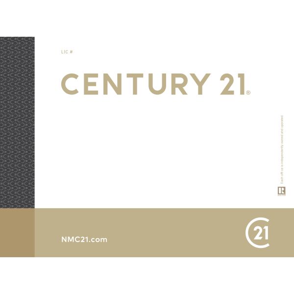 Century 21 18"x24" Standard For Sale Signs - Mosaic White Thumbnail