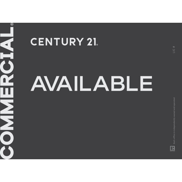 Century 21 18"x24" Standard For Sale Signs - Commercial Grey Thumbnail
