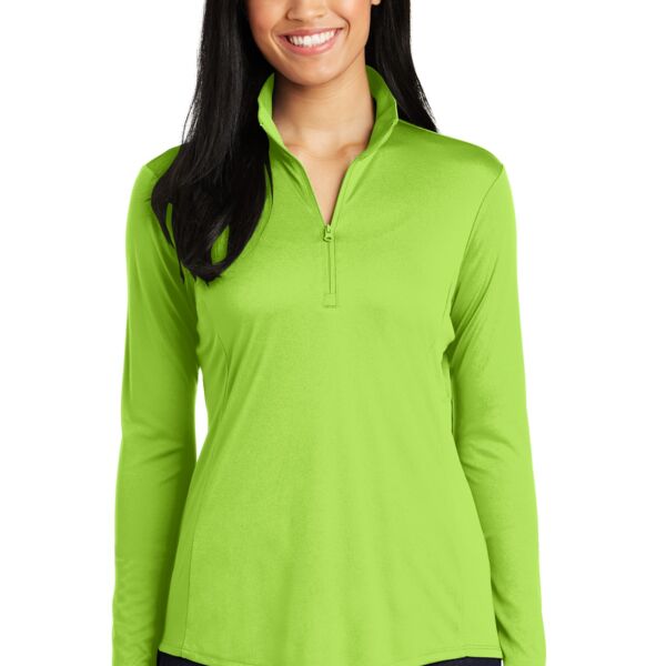 Ladies PosiCharge ® Competitor ™ 1/4 Zip Pullover Thumbnail
