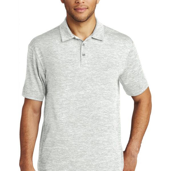 ® PosiCharge ® Electric Heather Polo Thumbnail