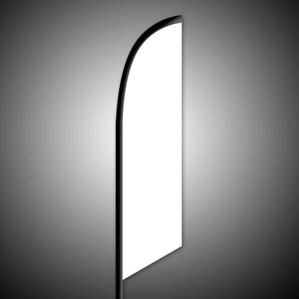 Angled Feather Flag - Double Sided - 10.5 ft. (Medium) Thumbnail