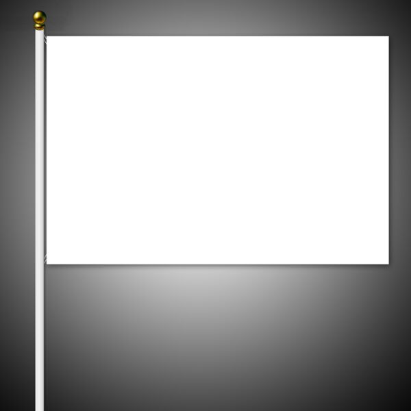 Custom Pole Flag - Double Sided - 6x4 ft. (Large) Thumbnail