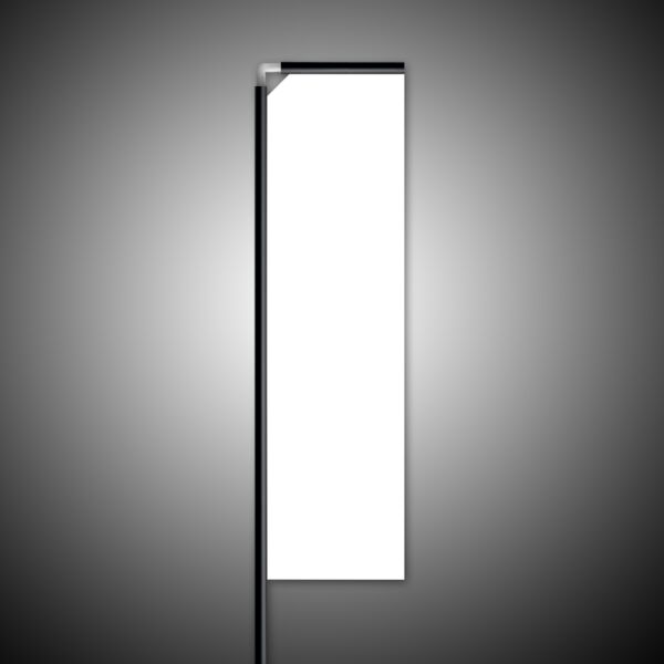 Rectangle Flag - Single Sided - 11.8 ft. (Medium) Thumbnail