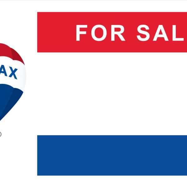 Remax For Sale Signs - 18"x30" Thumbnail