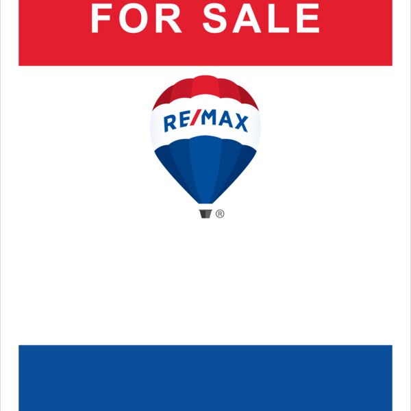 Remax For Sale Signs - 24"x30" Thumbnail