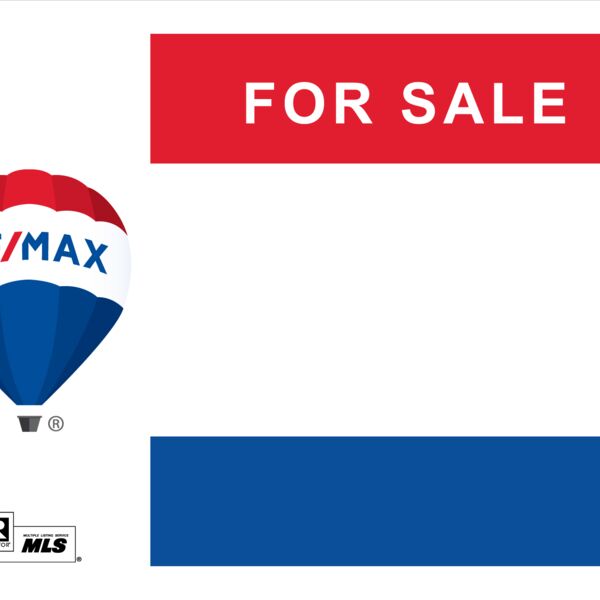 Remax For Sale Signs - 18"x24" Thumbnail