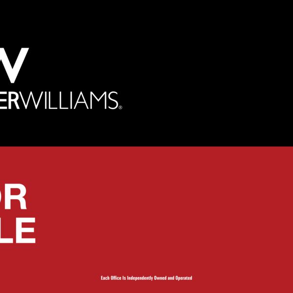 Keller Williams For Sale Sign - 24"x36" Thumbnail