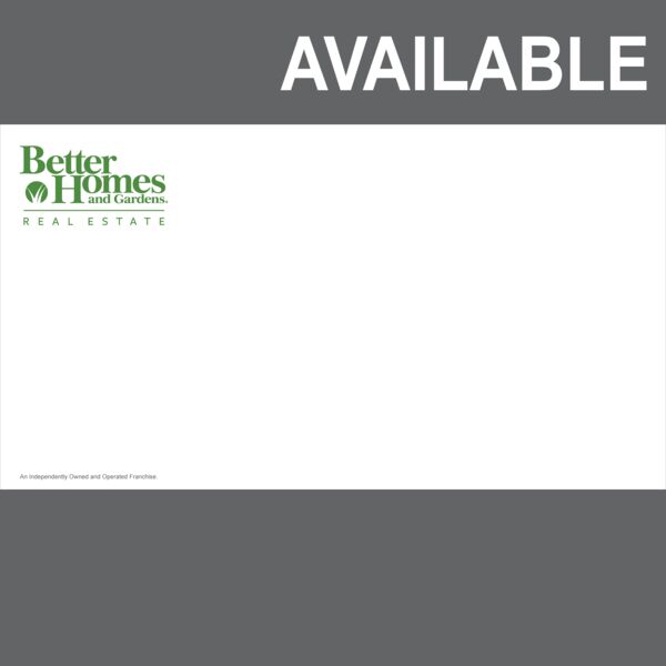Better Homes and Garden For Sale Signs - 48"x48" Thumbnail