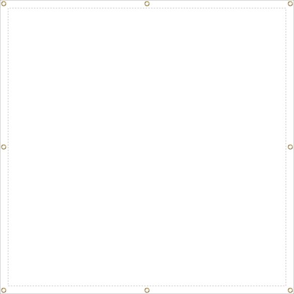 3'x3' Standard Vinyl Banner (13oz.) - Double Sided Thumbnail