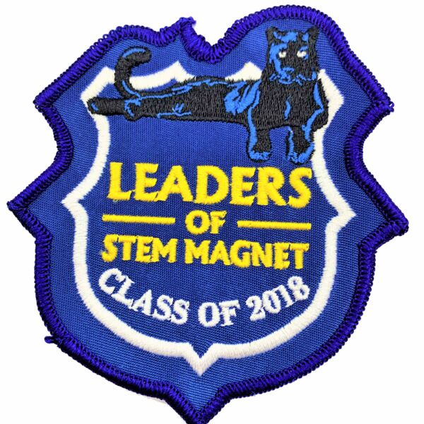 3.5" Custom Embroidered Patch Thumbnail