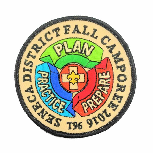 4.5" Custom Embroidered Patch Thumbnail