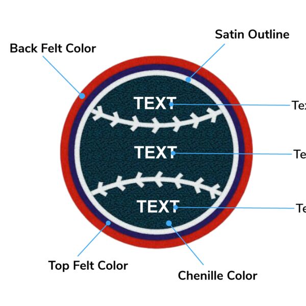 Baseball Patches Thumbnail