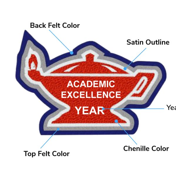 Lamp Of Academic Excellence Thumbnail